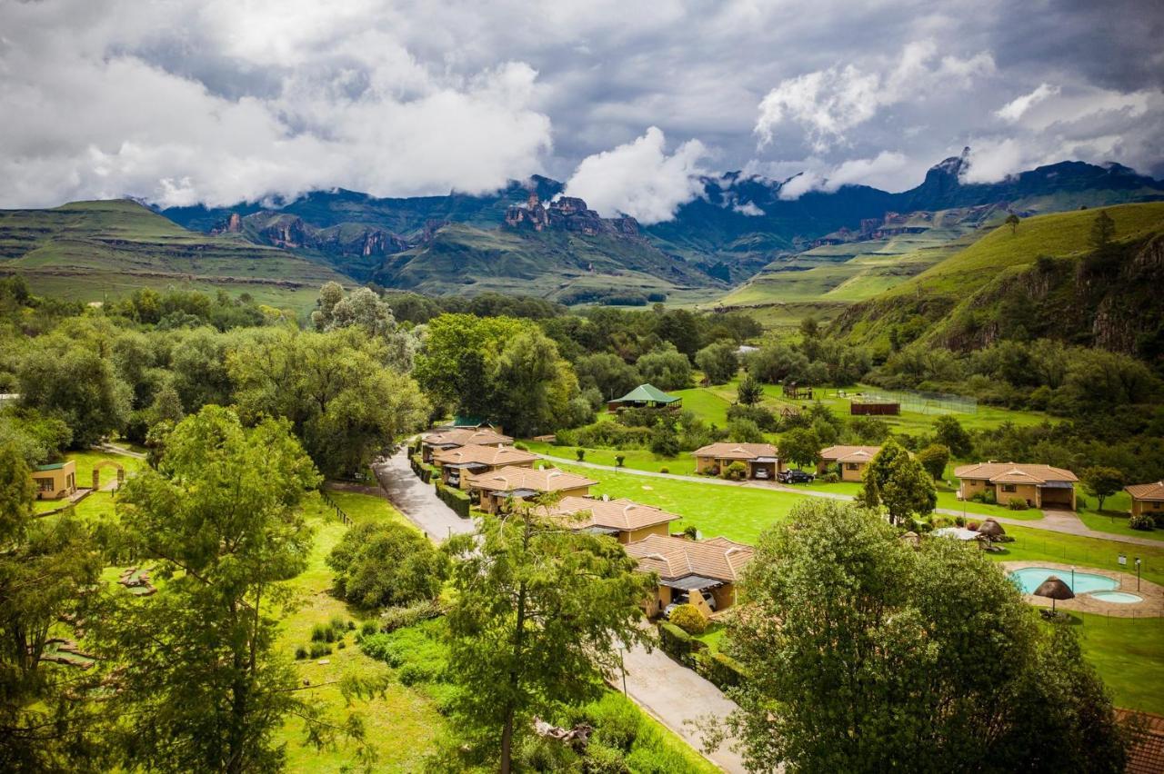 Gooderson Leisure Riverbend Chalets Self Catering And Timeshare Gold Crown Resort Дракенсберг-Гарден Экстерьер фото
