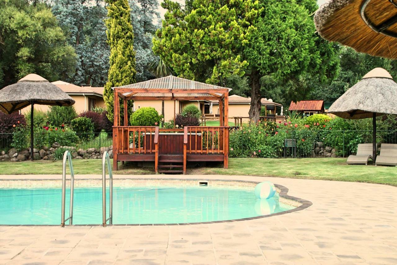 Gooderson Leisure Riverbend Chalets Self Catering And Timeshare Gold Crown Resort Дракенсберг-Гарден Экстерьер фото