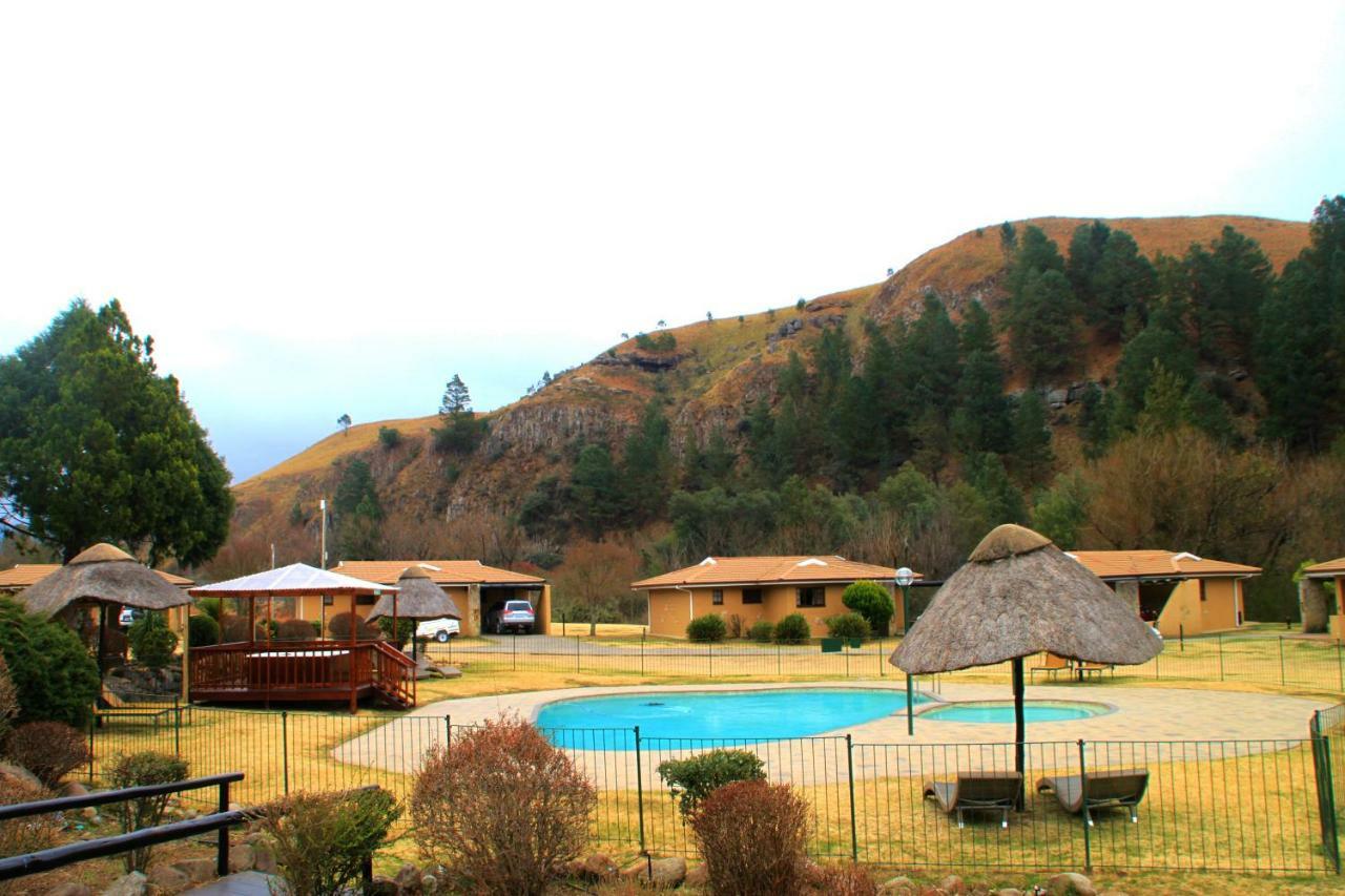 Gooderson Leisure Riverbend Chalets Self Catering And Timeshare Gold Crown Resort Дракенсберг-Гарден Экстерьер фото