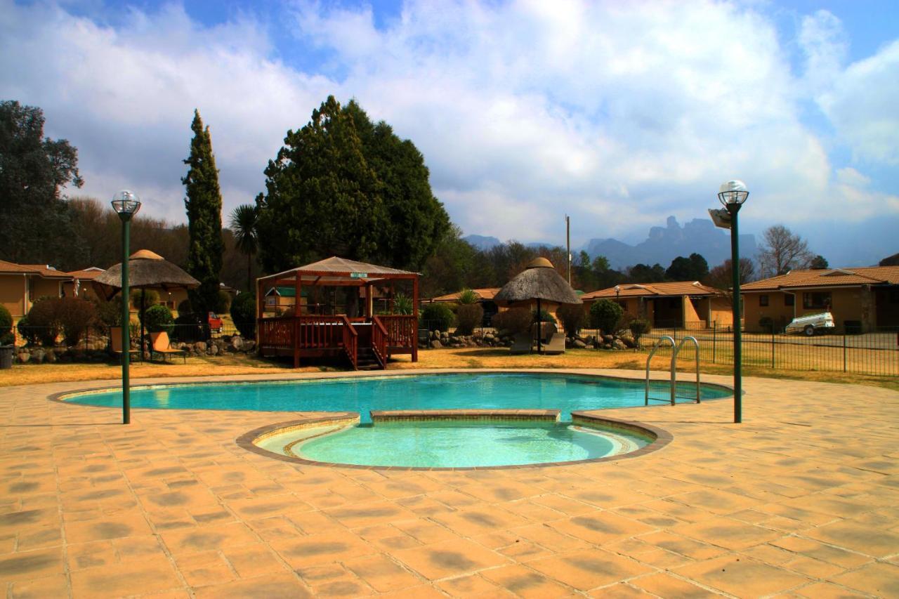 Gooderson Leisure Riverbend Chalets Self Catering And Timeshare Gold Crown Resort Дракенсберг-Гарден Экстерьер фото